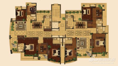 君临 2012年度御城全新组团 浩瀚登场_楼盘动