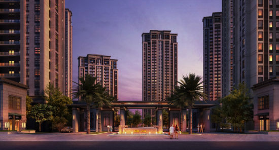 绿地香颂 一生香往 满城传颂