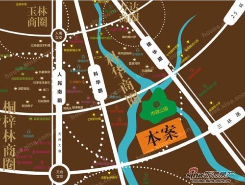 区域规划 南三环绝版地段(图)_龙光·天悦龙庭