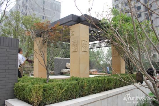 唐山万科金域华府:朱雀芳洲园林示范区盛大开