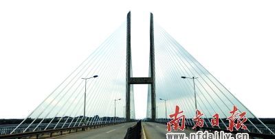 三水大桥即将实现珠三角年票互认。 三水大桥即将实现珠三角年票互认。