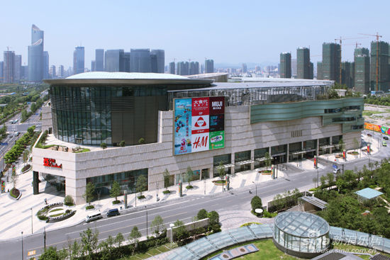 杭州华润中心万象城:世界顶级都会生活的中国