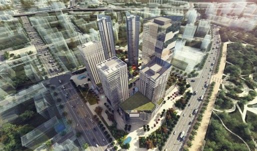 实力云南城投 融城金阶创领写字楼新时代_市场