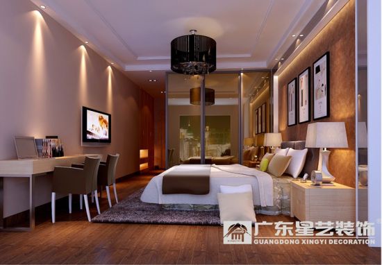 济南银丰花园小区装修效果图 星艺装饰