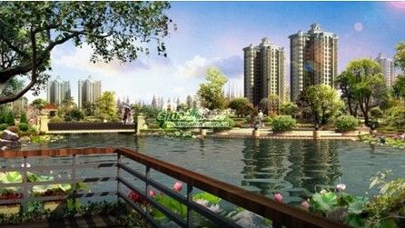 恒 大绿洲局部效果图 恒 大绿洲局部效果图