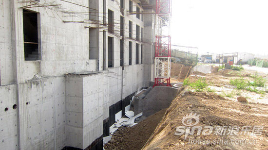 高铁家园均价2880元 施工进入防水阶段_导购