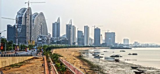 海湾新城:北海城市新格局 城区风景美不胜收