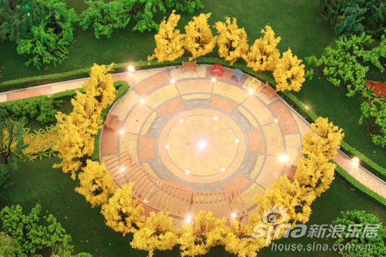 福地水岸融合自然生态滨河景观 自身规划合理