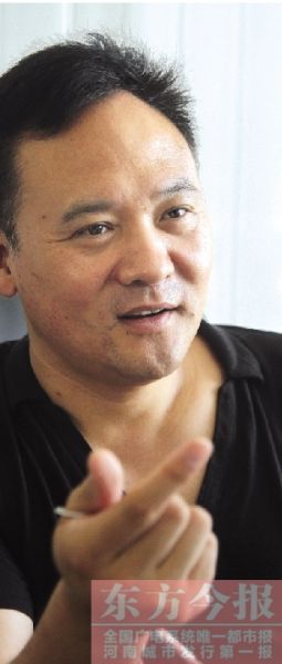 ■ 人物名片 黄永灿，洛阳龙门旅游集团总经理。