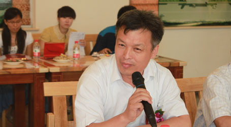 石家庄市信息工程职业学院教授 张金华