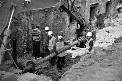 北京加强老旧小区基础设施建设 雨水管网成重
