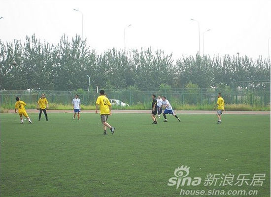 富力乐居杯社区足球赛落幕 天津富力队拔得头