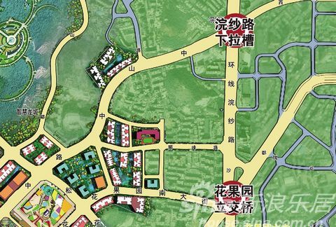 花果园中山中路建设加速度(2)