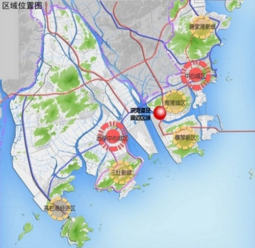 珠海洪湾港及周边区域控规公示:定位现代化综