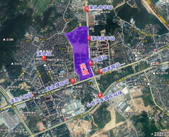 20分达城轨中山站 高速路连贯周边城镇和城市