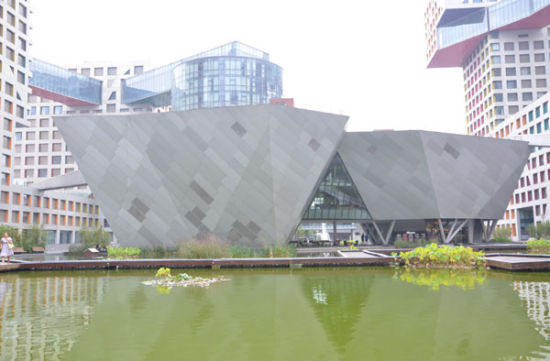 乐居带您体验北京当代万国城MOMA奇迹之旅