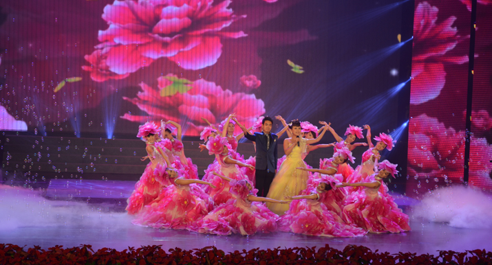 李雪英荣膺昌建誉峰形象大使暨誉峰之夜大型文