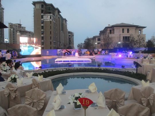 海信天悦高端酒会第4季 续写滨海名流生活_活