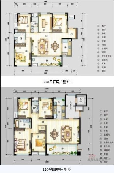 吴江金域华府户型图_万科金域华府户型图