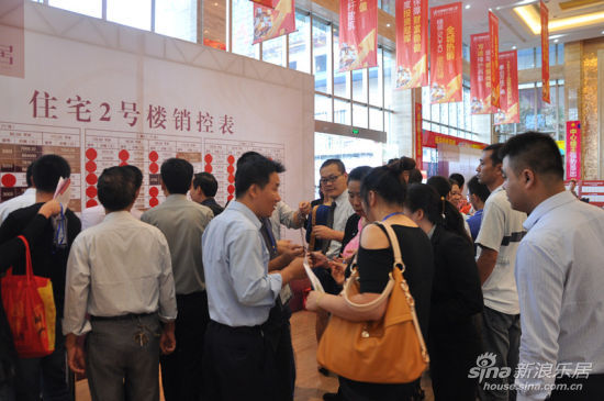 销控表一路飘红 销控表一路飘红