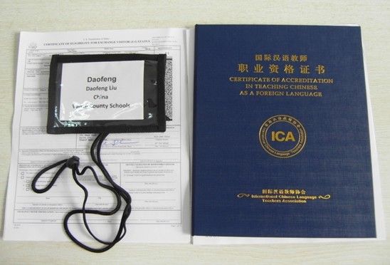 国际汉语教师(ICA)派遣中文教师到美国任教
