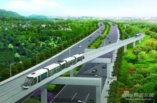 新区政府搬迁催熟科技城 2大纯新盘年内入市