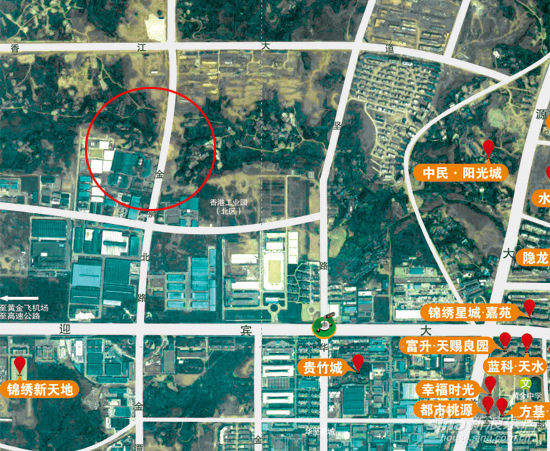 赣州开发区437亩商住地转让 总价11.5亿元_本