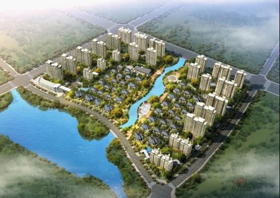 晶澳晶龙湾凤栖湖畔 故事里的扬州_点评