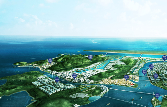 双盘联袂特惠:门道商务园2年免租,抢驻横琴_市