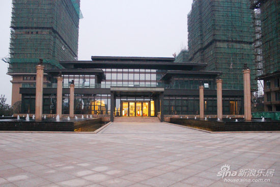 看房手记:东方都市项目特色_看房手记