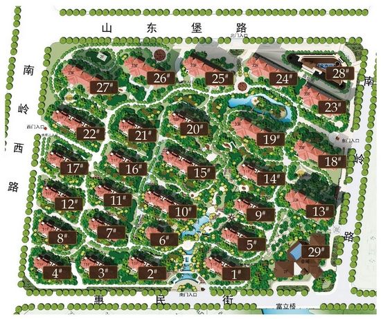 小燕看房—富立秦皇半岛11层小高二层叠跃独特户型(2)