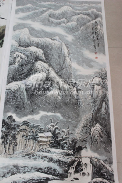 中国现代实力派书画家段贯之作品 中国现代实力派书画家段贯之作品