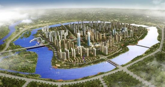 项目鸟瞰图 项目鸟瞰图