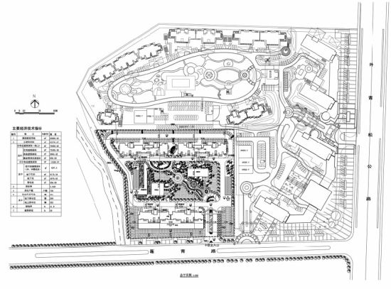 昆山花桥世纪城规划与建筑设计方案公示_城市建设