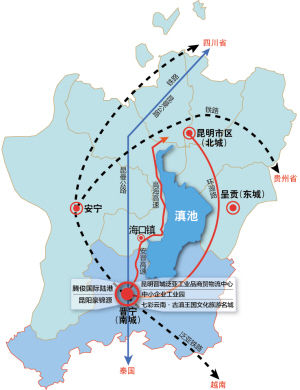 晋宁撤县设区听证会召开 成下一个城市增长极