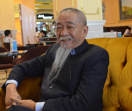 马来西亚风水大师虚一子老师专访