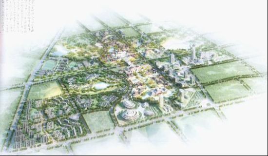 中国君子文化产业园概念性规划评审_城市建设