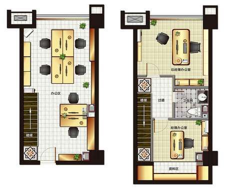 浙建枫华提成广场赏析--单办公户型景观设计户型多吗图片