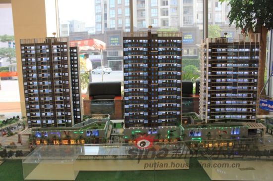 莆田万达广场 莆田万科城 文献步行街 _置业新