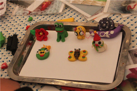 天城一品圣诞创意软陶DIY活动举行(图)_天城一