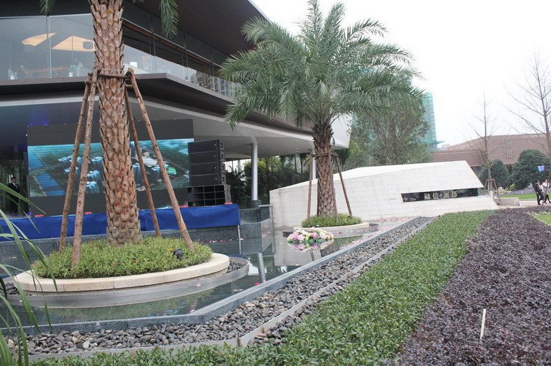 融信澜郡水上营销中心实景图集