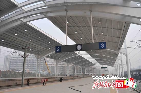 保定火车站调试验收进行中 只待30日迎客_城市