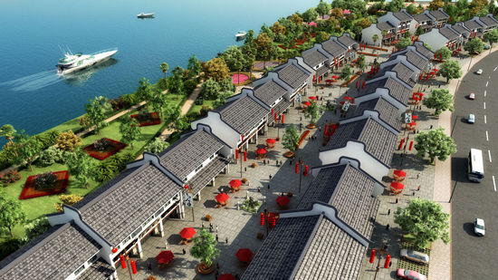 罗源湾滨海新城新春有惊喜 住宅商铺即将压轴