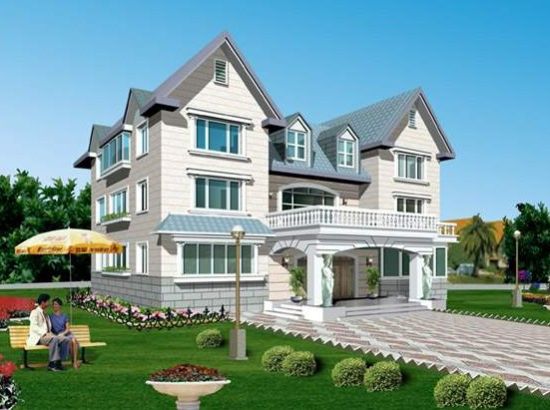 清新奢华的舒适居所 昆明热销别墅楼盘推荐_导