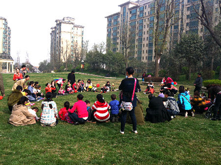 洛阳恒大绿洲亲子互动活动23、24日成功举办