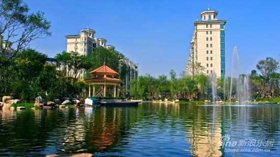 恒 大项目社区实景图 恒 大项目社区实景图