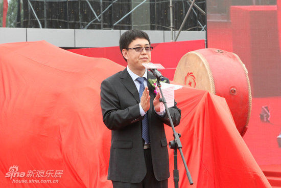 德州最大城市综合体星凯国际广场售楼中心盛大