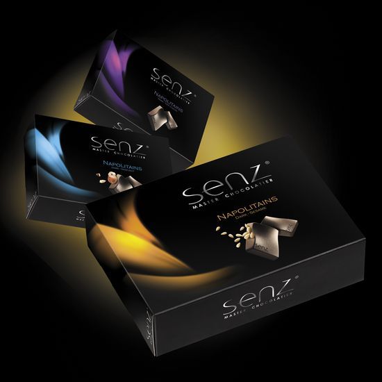 国际巧克力品牌Senz(心之)中国上市