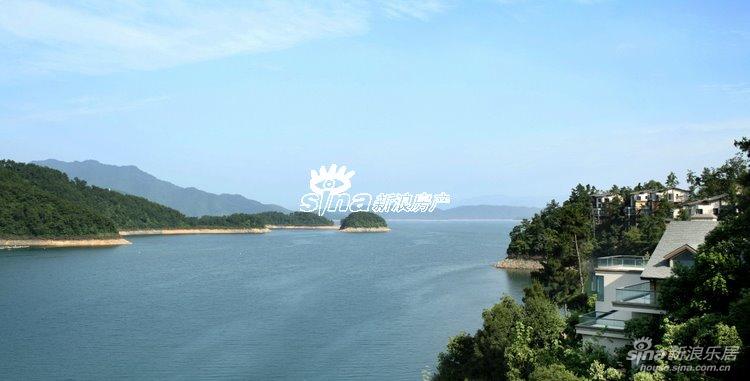 千岛湖通盛翡翠岛别墅在售湖景别墅15000起(