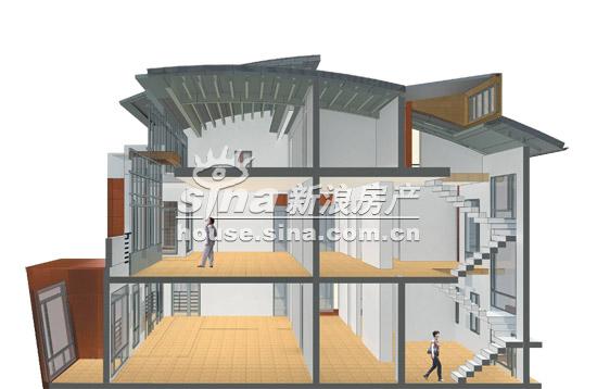 PEKING HOUSE�׸� ʵ��ͼ �ڲ��ṹ2